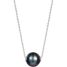 JwL Luxury Pearls Női fekete igazgyöngy nyaklánc JL0582 (lánc, medál)