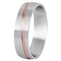 Beneto Férfi bicolor acél gyűrű SPP07 (Kerület 64 mm)