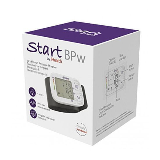 iHealth START BPW - csukló vérnyomásmérő