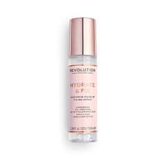 Makeup Revolution Sminkrögzítő spray Hydrate & Fix 100 ml