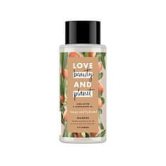 Love Beauty & Planet Hidratáló sampon shea vajjal és szantálfával (Happy & Hydrate d Shampoo) 400 ml