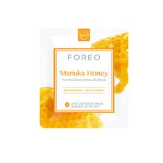 Foreo Revitalizáló arcmaszk Manuka Honey (Revitalizing Mask) 6 x 6 g