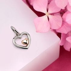 Morellato Romantikus bicolor medál szívekkel Drops SCZ1090