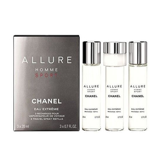 Chanel Allure Homme Sport Eau Extreme - EDP töltelék (3 x 20 ml)
