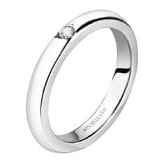 Morellato Acél gyűrű kristállyal Love Rings SNA46 (Kerület 61 mm)