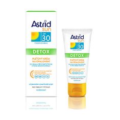 Astrid Napvédő krém arcra OF 30 Sun Detox 50 ml