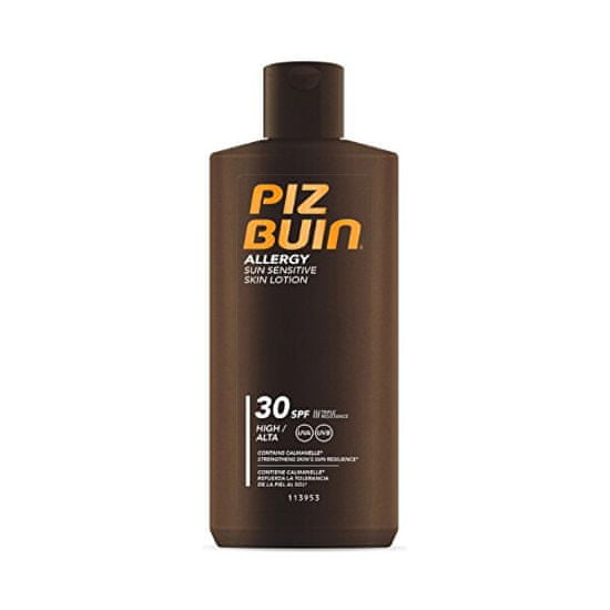 PizBuin Naptej érzékeny bőrre Allergy SPF 30+ (Sun Sensitive Skin Lotion) 200 ml