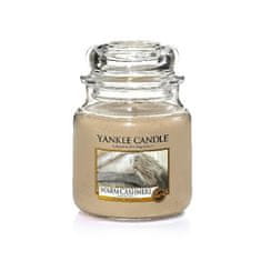 Yankee Candle Illatgyertya Warm Cashmere 411 g - közepes