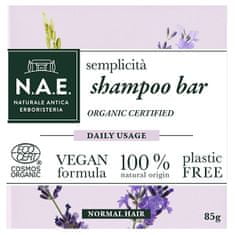 N.A.E. Szilárd sampon mindennapi használatra Semplicita (Shampoo Bar) 85 g