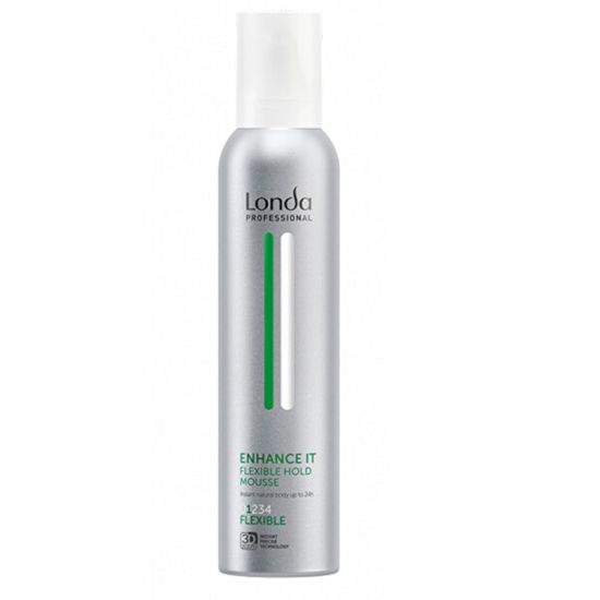 Londa Hajhab a haj rugalmasságához Enhance It (Flexible Hold Mousse) 250 ml
