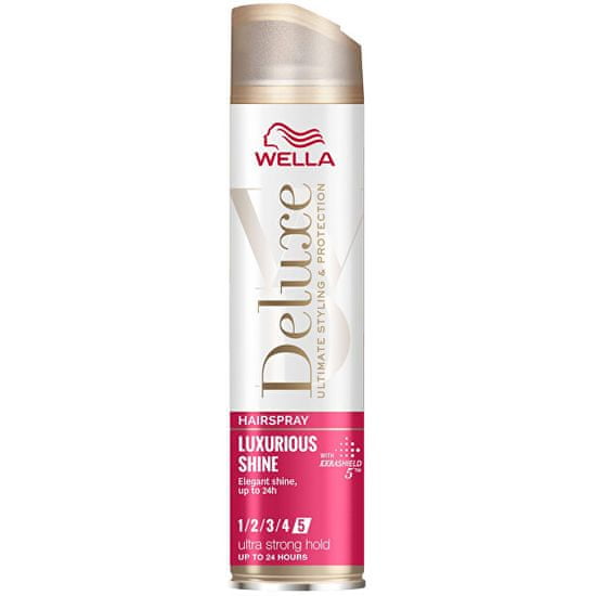 Wella Hajlakk Deluxe Luxurious Shine (Hairspray) 250 ml