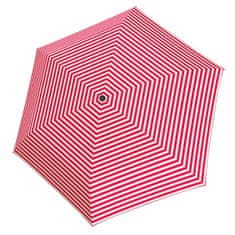 Tamaris Női összecsukható esernyő Tambrella Light Stripe pink