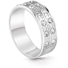 Guess Divatos kristály gyűrű UBR29030 (Kerület 52 mm)