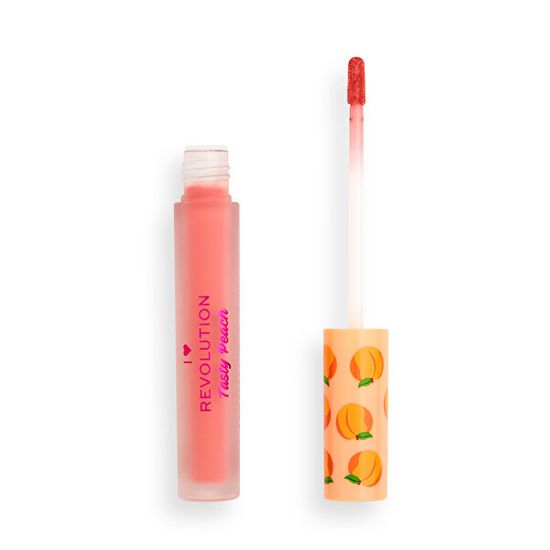 I Heart Revolution I♥Revolution Tasty Peach (Lipstick) 2 g folyékony rúzs
