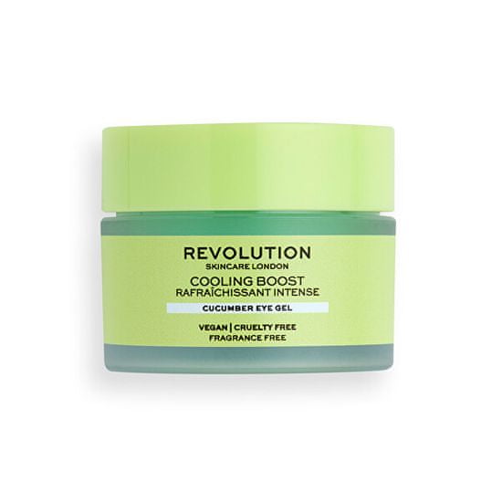 Revolution Skincare Szemkörnyékápoló Skincare Cooling Boost (Cucumber Eye Gel) 15 ml