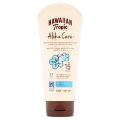 Hawaiian Tropic Mattító hatású napvédő tej SPF 15 Aloha Care (Hawaiian Tropic Protective Sun Lotion Mattifies Skin)