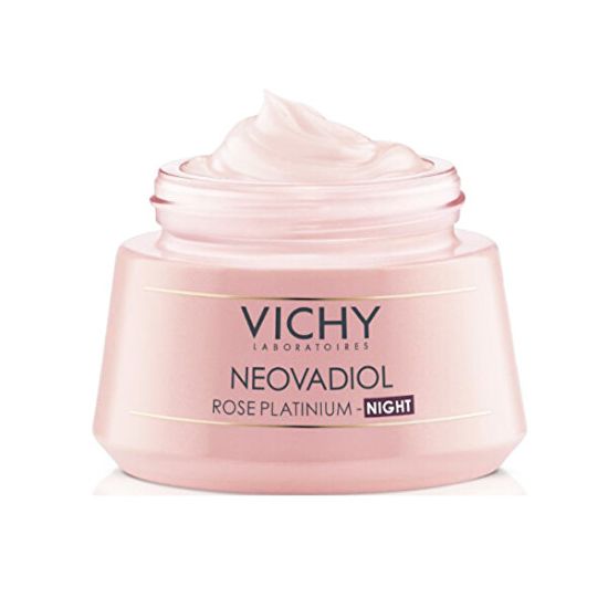 Vichy Bőrvilágosító és fiatalító krém érett bőrre Neovadiol Rose Platinum (Replumping Night Care) 50 ml