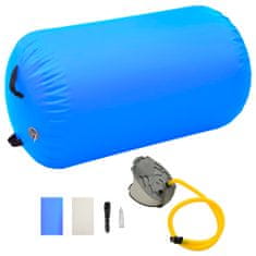 shumee kék PVC felfújható tornahenger pumpával 100 x 60 cm