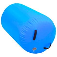 shumee kék PVC felfújható tornahenger pumpával 100 x 60 cm