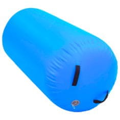 shumee kék PVC felfújható tornahenger pumpával 120 x 75 cm