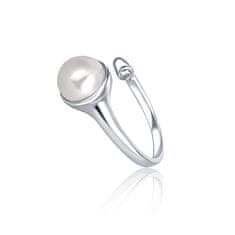 JwL Luxury Pearls Ezüst gyűrű igazgyönggyel JL0624