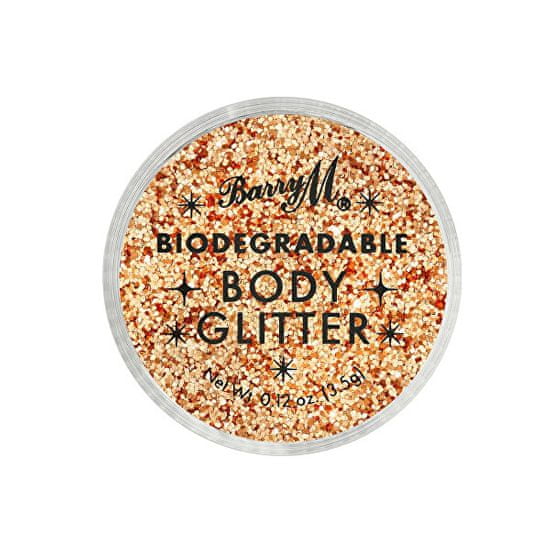 Barry M Csillámpor testre Biodegradable Body Glitter árnyalat Supermoon 3,5 ml
