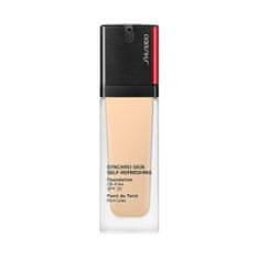 Shiseido Tartós smink SPF 30 Synchro Skin (Self-Refreshing Foundation) 30 ml (árnyalat 220 Linen)