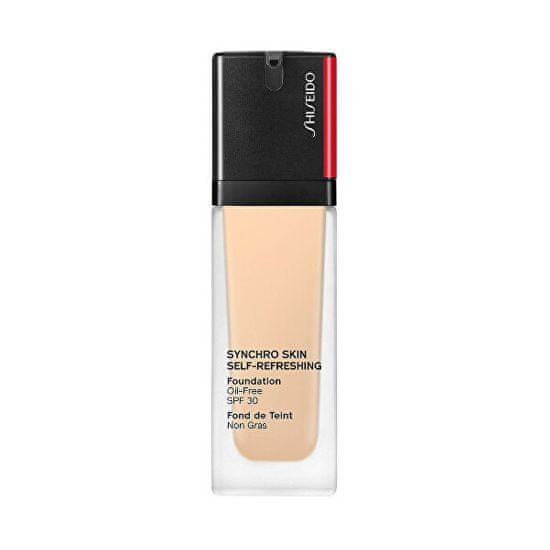 Shiseido Tartós smink SPF 30 Synchro Skin (Self-Refreshing Foundation) 30 ml