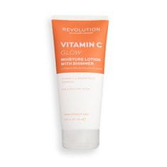 Revolution Skincare Tápláló testápoló Body Skincare Vitamin C (Moisture Lotion) 200 ml