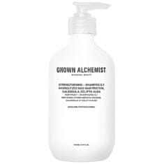 Grown Alchemist Hydrolyzed Bao-Bab Protein, Calendula, Eclipta Alba (Strengthening Shampoo) hajerősítő sampon (Mennyiség 500 ml)