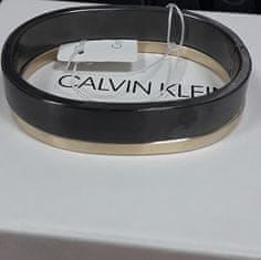 Calvin Klein Luxus bicolor karkötő Hook KJ06JD21010 (Méret 5,4 x 4,3 cm - XS)