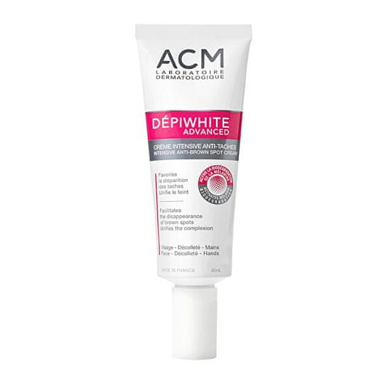 ACM Intenzív krémszérum a pigmentfoltok ellen Dépiwhite Advanced (Depigmenting Cream) 40 ml