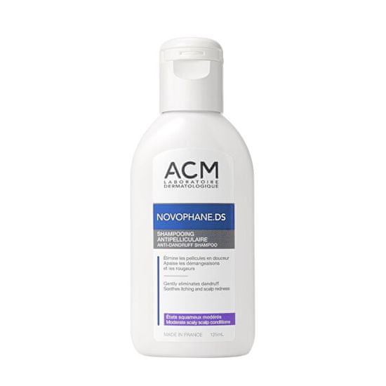 ACM Korpásodás elleni sampon Novophane DS (Anti-Dandruff Shampoo) 125 ml