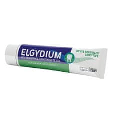 ELGYDIUM Géles fogkrém fluorínnal Bulldog Sensitive 75 ml