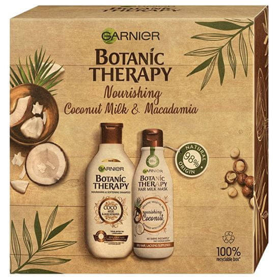 Garnier Kozmetikai szett száraz és rakoncátlan hajra Botanic Therapy