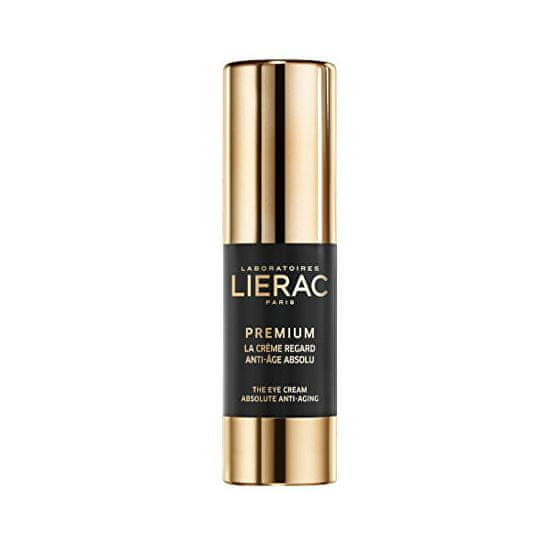 Lierac Premium (The Eye Cream) 15 ml regeneráló, öregedésgátló szemkörnyékápoló krém