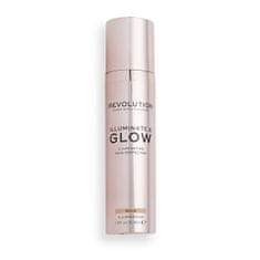 Makeup Revolution Glow & Illuminate 40 ml folyékony világosító (Árnyalat Champagne)