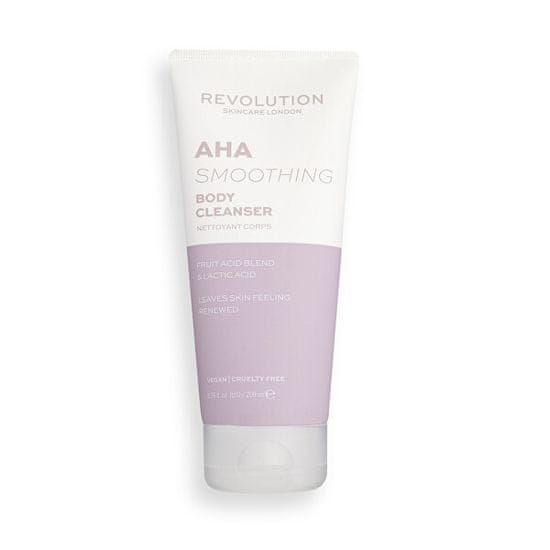 Revolution Skincare Tusfürdő AHA Smoothing (Body Cleanser) 200 ml