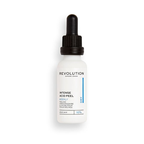 Revolution Skincare Bőrradír kombinált bőrre Skincare Intense Acid Peel (Peeling Solution) 30 ml