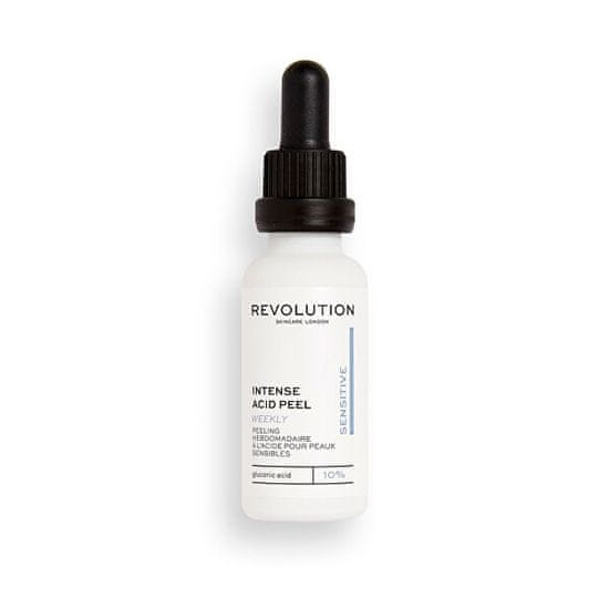 Revolution Skincare Arctisztító érzékeny bőrre Skincare Intense Acid Peel (Peeling Solution) 30 ml