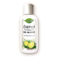 Bione Cosmetics Antibakteriális higiénikus kéztisztító gél Lemongrass 150 ml (Mennyiség 100 ml)