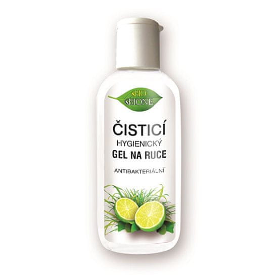 Bione Cosmetics Antibakteriális higiénikus kéztisztító gél Lemongrass 150 ml