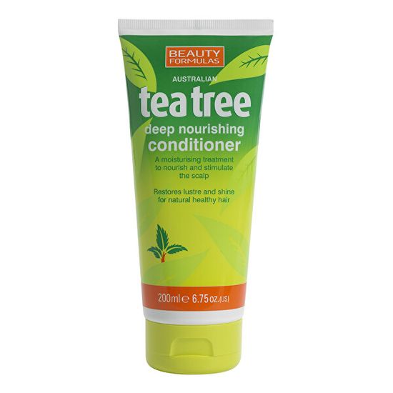 Beauty Formulas Tápláló hajbalzsam Tea Tree (Deep Nourishing Conditioner) 200 ml