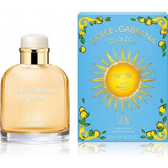 Dolce & Gabbana Light Blue Sun Pour Homme EDT