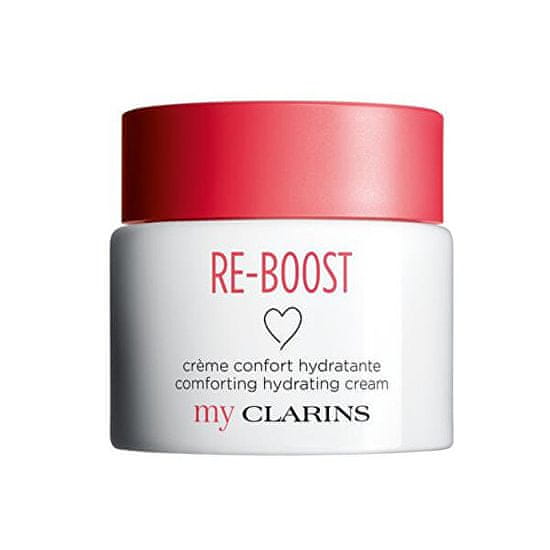 Clarins Arcápoló hidratáló krém száraz bőrre Re-Boost (Comforting Hydrating Cream) 50 ml