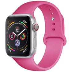 4wrist Szilikon szíj Apple Watch - Sárkány gyümölcs 38/40/41 mm - S/M