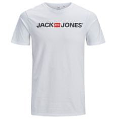 Jack&Jones Férfi póló JJECORP 12137126 White (méret XXL)