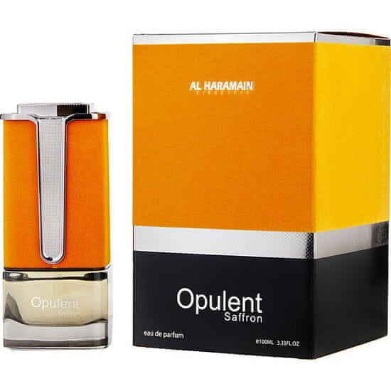 Al Haramain Opulent Saffron - EDP
