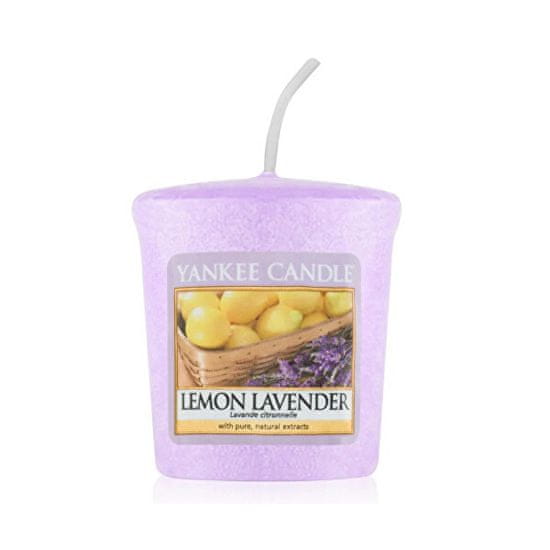 Yankee Candle Illatgyertya Lemon Lavender 49 g