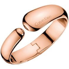 Calvin Klein Luxus bronz karkötő Informal KJ6GPD10010 (Méret 5,4 x 4,3 cm - XS)